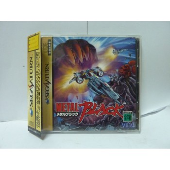 METAL BLACK avec spincard