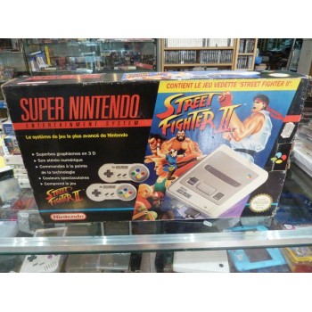 SUPER NINTENDO PACK STREET FIGHTER 2