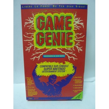 GAME GENIE GAME BOY (Neuf)