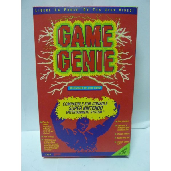 Game Genie For Original Game Boy - Cheat Code Device For Classic Games
