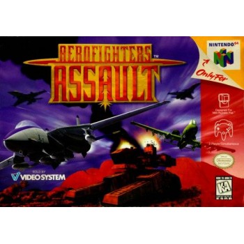 AERO FIGHTERS ASSAULT 