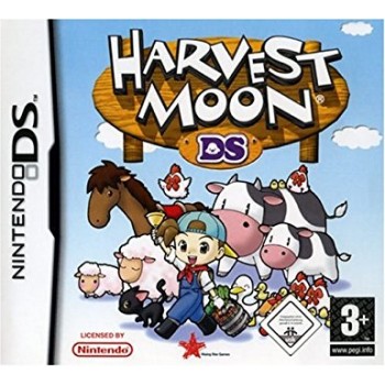 HARVEST MOON platinum