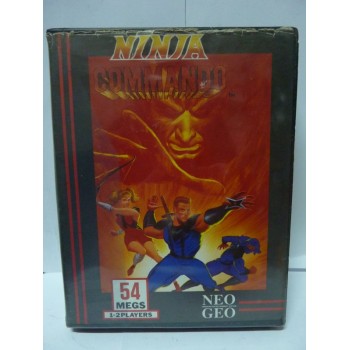 NINJA COMMANDO aes (sans notice, boite ab&icirc;m&eacute;e)