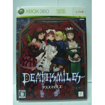 COFFRET DEATH SMILES Jap