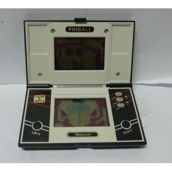 PINBALL Game Watch (sans boite, r&eacute;vis&eacute;)