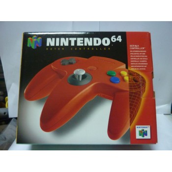 PAD N64 en BOITE Clear Purple