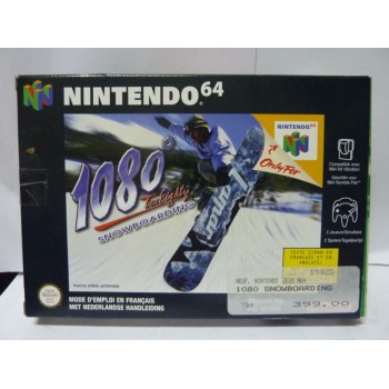 1080 SNOWBOARDING (tr&egrave;s bon &eacute;tat)