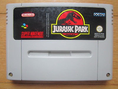 Cartouche Jurassic Park PAL Pour SEGA Megadrive / Genesis - Etat Correct, Jeu Seul