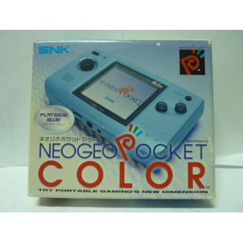 NEO GEO POCKET Color Slim Silver - NEOGEO SNK EUR 165,99 - FR