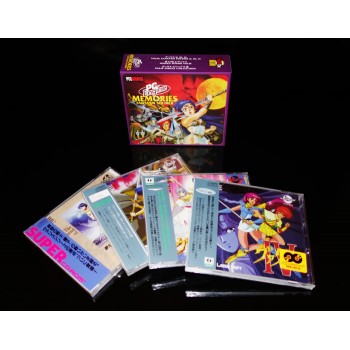 PC ENGINE Coffret Limit&eacute; (Sylphia, Kaze no Kiri, Renny Blaster, Fausset&eacute; Amour)