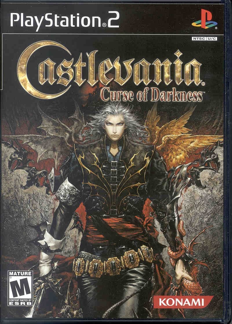 Jeu PS2 Castlevania - Version PAL Française Complète - Excellent état - Vendu Par Game Essence