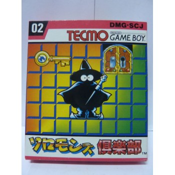 SOLOMON'S CLUB NINTENDO