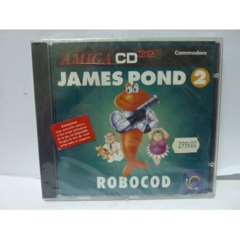 JAMES POND 2 amiga cd 32 (neuf)
