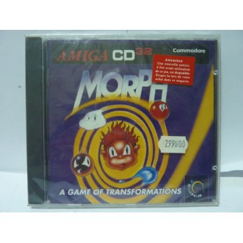 JAMES POND 2 amiga cd 32