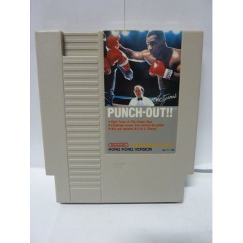 PUNCH OUT Mike Tyson Hong Kong Version (cart. seule)
