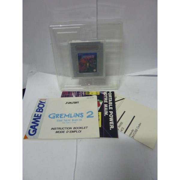 GAME BOY - GREMLINS 2 - loose - fah