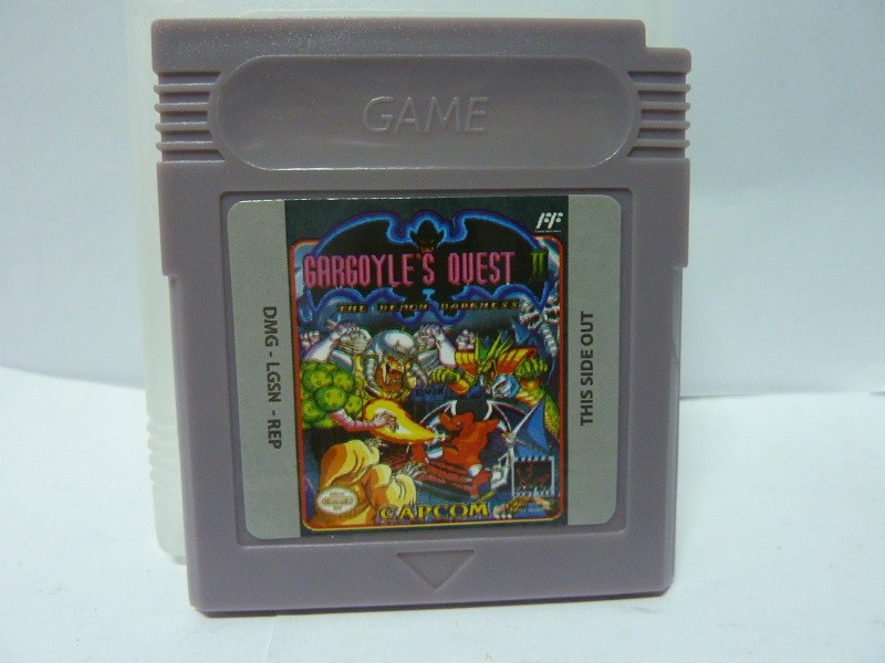 Gargoyle's Quest (GB) - Un jeu qui rigoyles pas