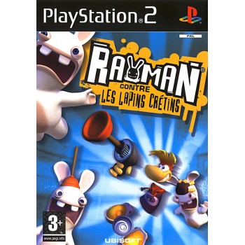 RAYMAN CONTRE LES LAPINS CRETINS
