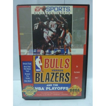 BULLS VS BLAZERS