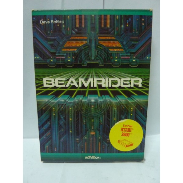 Jeu Beamrider Pour Atari 2600 - Version PAL/SECAM - Bon état