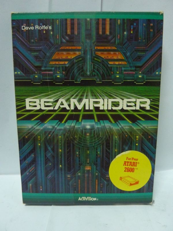 BEAMRIDER - Retrogameshop