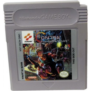 CONTRA The Alien Wars gb (Cart. Seule)