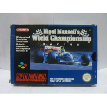 NIGEL MANSELL'S WORLD CHAMPIONSHIP RACING complet pal fr