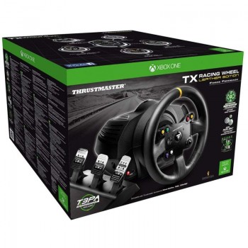 VOLANT THRUSTMASTER TX RACING WHEEL LEATHER EDITION