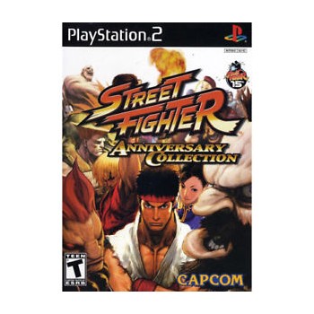 STREET FIGHTER Anniversary Collection usa