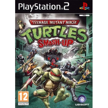 TEENAGE MUTANT NINJA TURTLES SMASH UP