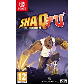 SHAQ FU A Legend Reborn (Neuf) Switch