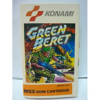 GREEN BERET (sans notice)
