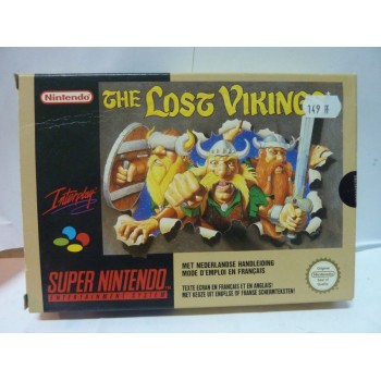 THE LOST VIKINGS Fah complet