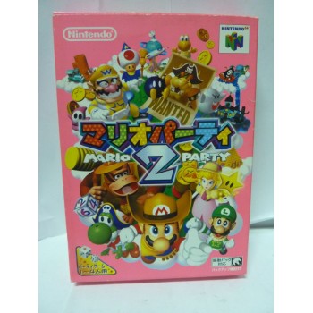MARIO PARTY 2 Jap