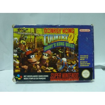 DONKEY KONG COUNTRY 2 complet