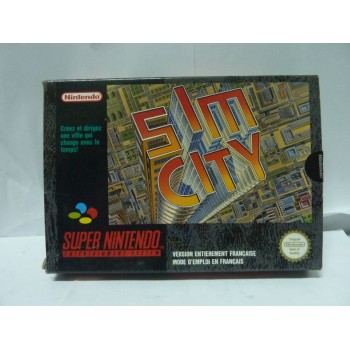 SIM CITY complet (&eacute;tat moyen)