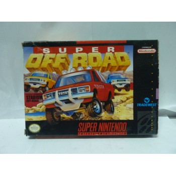SUPER OFF ROAD (cart.seule)