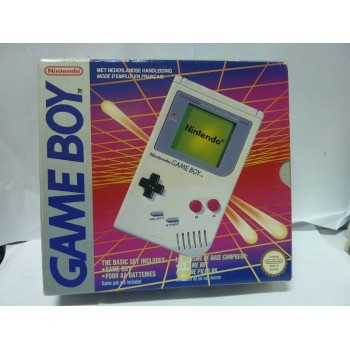 GAME BOY Retro &eacute;clair&eacute;e 1er mod&egrave;le compl&egrave;te