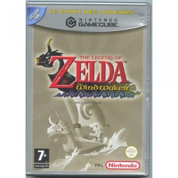 ZELDA WINDWAKER (sans notice)
