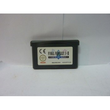 FINAL FANTASY I & II DAWN OF SOULS (cart. seule)