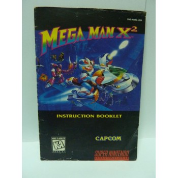NOTICE DE MEGAMAN X2 usa