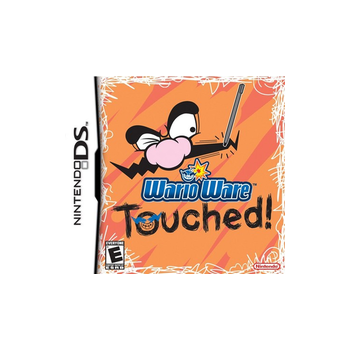 WARIO WARE TOUCHED ! usa