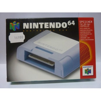 CARTE MEMOIRE N64 compl&egrave;te