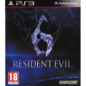 RESIDENT EVIL 6 Gold Edition
