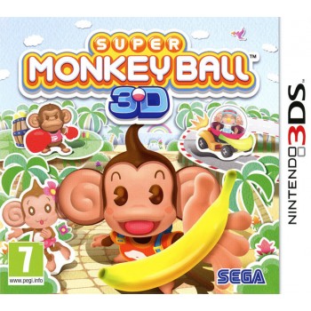 SUPER MONKEY BALL DS