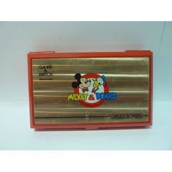 MICKEY & DONALD GW