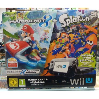 WII U MARIO KART 8 Pack