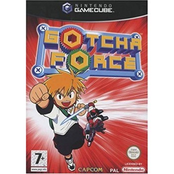 GOTCHA FORCE (sans notice)