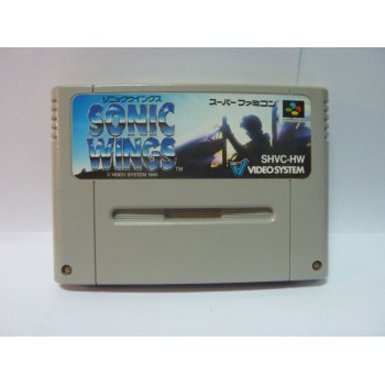 SONIC WINGS sfc