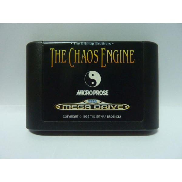 The Chaos Engine sur Megadrive occasion - Retro Game Place